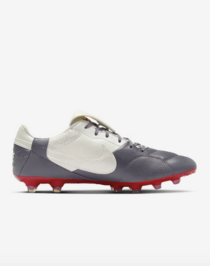 Nike Premier 3 FG - Grey/Red