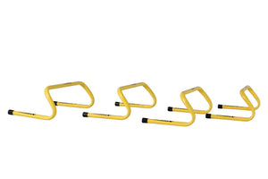 KwikGoal 6'' Yellow Speed Hurdle (haie de vitesse)