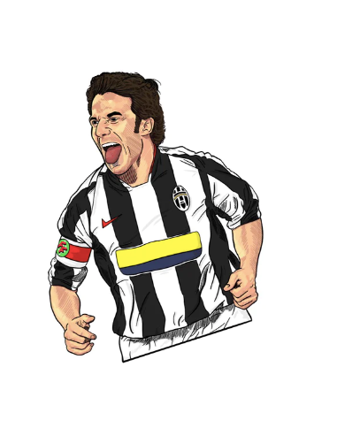 Alessandro Del Piero 2.0 Freshener | PASSION SOCCER BOUTIQUE