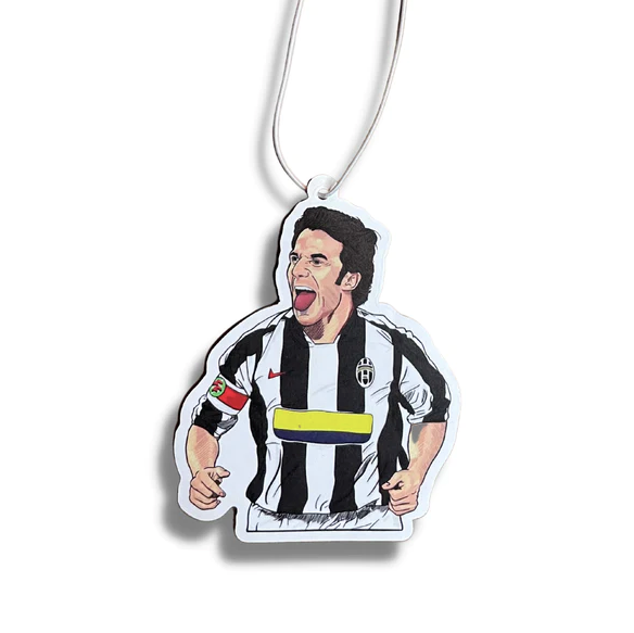 Alessandro Del Piero 2.0 Freshener | PASSION SOCCER BOUTIQUE