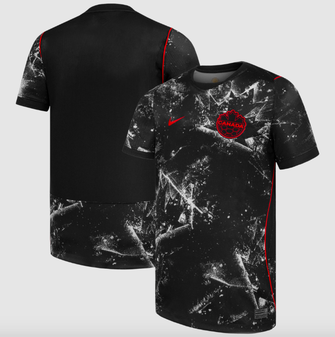 Kids Nike Canada 2026 Youth Stadium Away Jersey | PASSIONSOCCER.CA