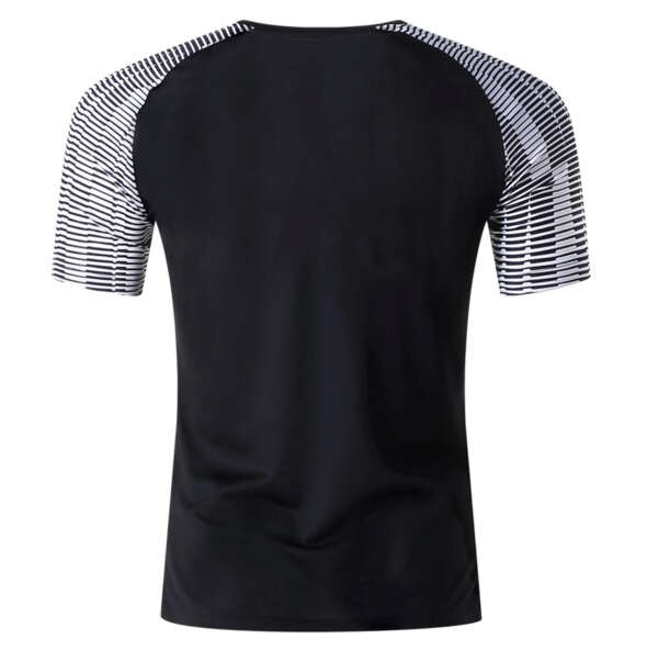 Nike Dri Fit Academy Jersey Black White