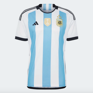 Argentina 2022 Winners Home Jersey - Adult