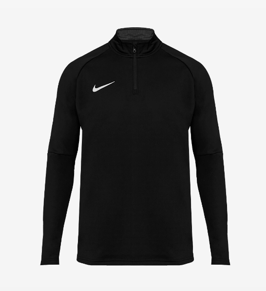 NIKE ACADEMY DRI-FIT DRILL TOP-RED/ANTHRACITE/WHITE