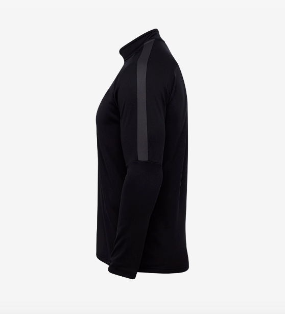 Nike Academy 18 LS Drill Top Black Anthracite