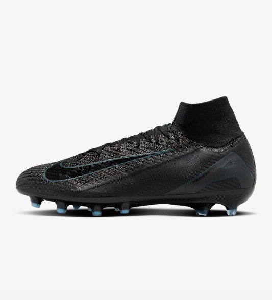Nike Mercurial Superfly 10 Elite AG Pro Premium Soccer Black 10