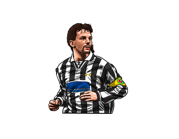 コリンシアン　セレクト500　Roberto Baggio バッジョ Roberto Baggio Juventus Freshener | PASSION SOCCER BOUTIQUE