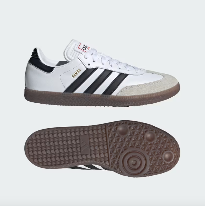 Adidas samba classic leather soccer shoe deals