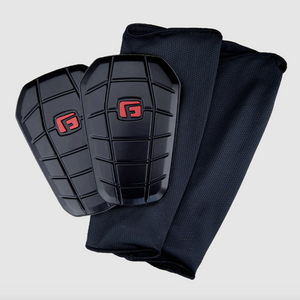 G-Form Pro-S Blade Shin Guard - Black/Red