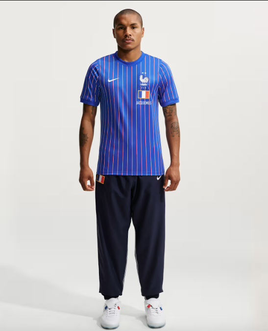 France x Jacquemus Men's Short-Sleeve Top | Passion Soccer Boutique