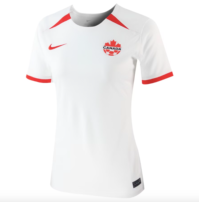 Team canada women's soccer jersey on sale