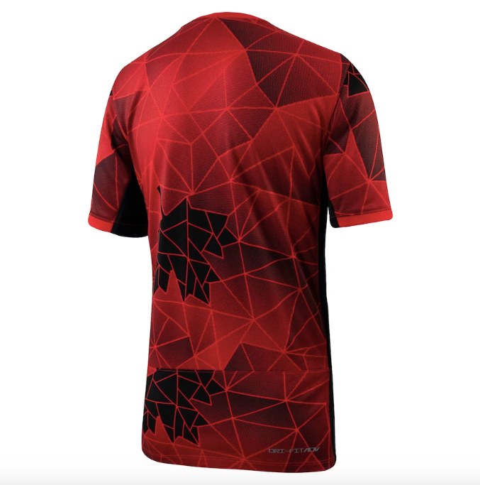 Nike red jersey on sale