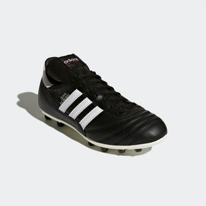 side view of the adidas copa mundial firm ground soccer cleat