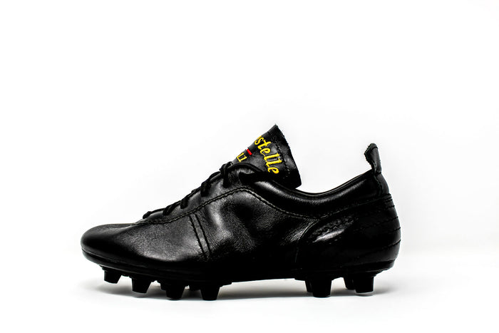 Akuna Cinquestelle Colibri FG Soccer Cleat - Black