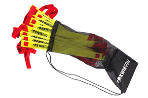 KwikGoal Agility Ladder, Black Carry Bag