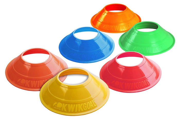 KwikGoal Mini Disc Cones (Sold in packs of 25)