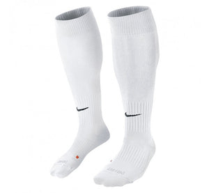 Nike Classic II Soccer Socks, White