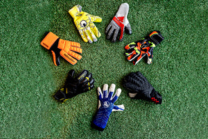 Découvrez notre collection de gants de gardien de but