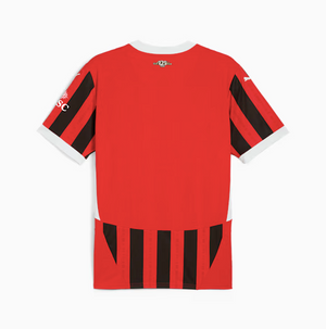 AC Milan Home Soccer Jersey 24/25 - Adult