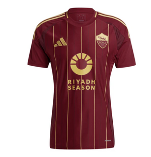 AS Roma Home Soccer Jersey 24/25 - Adult