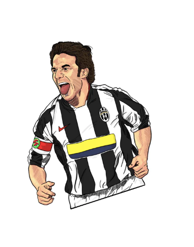 Alessandro Del Piero 2.0 Freshener