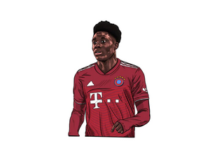 Alphonso Davies Freshener