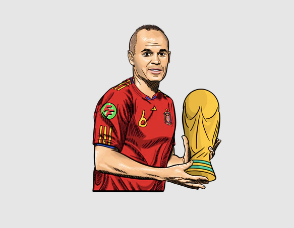 Rafraîchisseur d'air Andres Iniesta