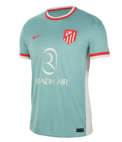 Atletico Madrid Away Soccer Jersey 24/25 - Adult