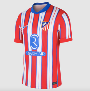 Atletico Madrid Home Soccer Jersey 24/25 - Adult