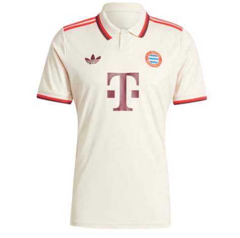 Bayern Munich 3rd Soccer Jersey 24/25 - Adult