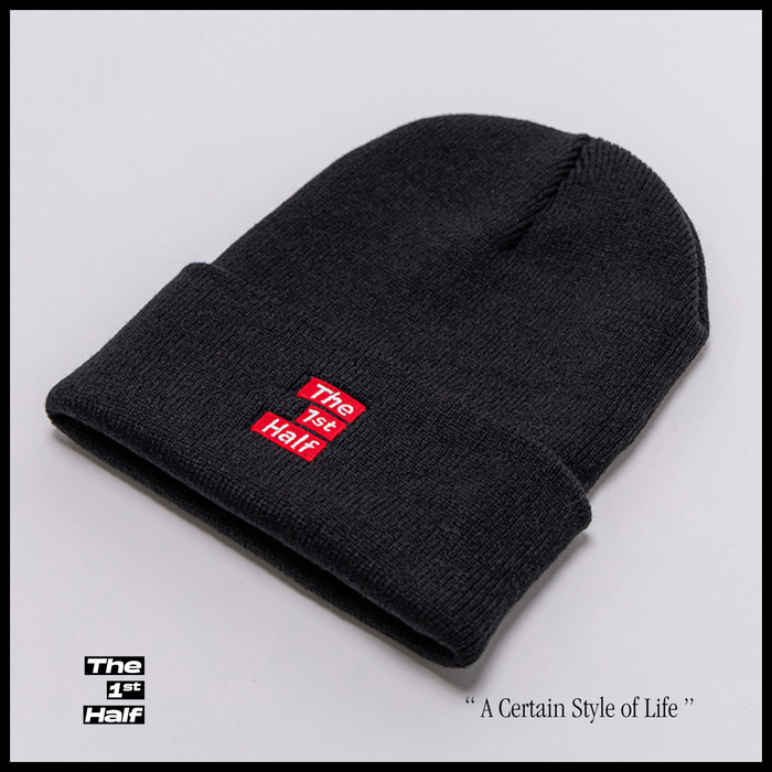 The 1st Half - Knit Beanie