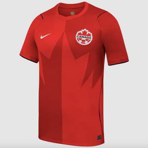 Canada Soccer Nike 2026 Home Stadium Replica Jersey - Red