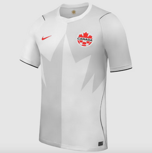 Canada Soccer Nike 2026 Stadium Replica Jersey - White