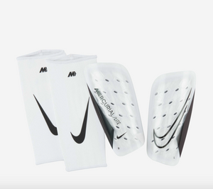 Nike Mercurial Lite Shin Guards - White