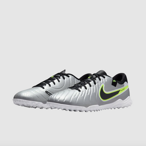 Nike Tiempo Legend 10 Academy Turf - Silver/Volt