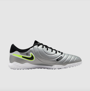 Nike Tiempo Legend 10 Academy Turf - Silver/Volt