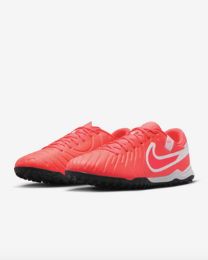 Nike Tiempo Legend 10 Academy Turf - Coral Red