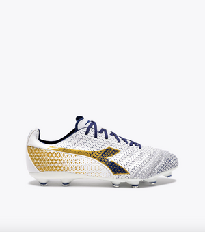 Diadora Brasil Elite 2 LT FG - White/Blue