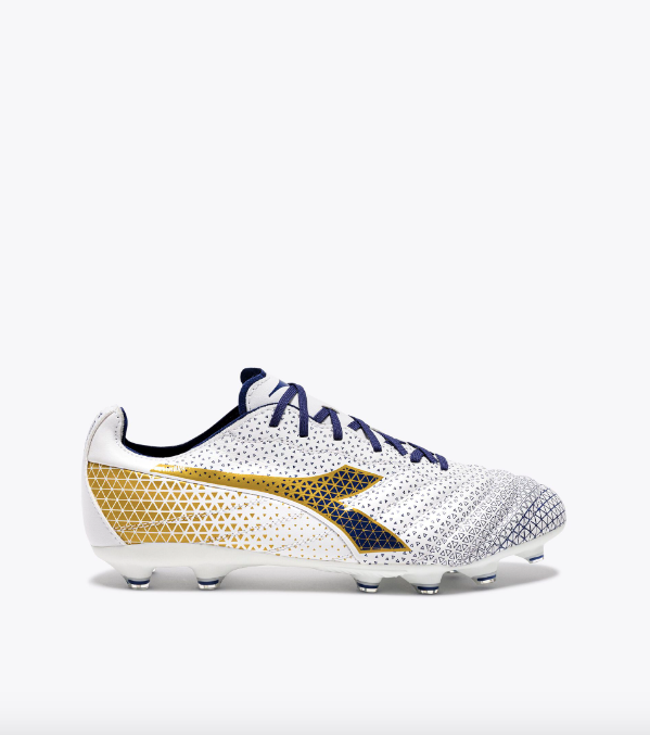 Diadora Brasil Elite 2 LT FG - White/Blue