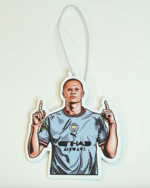 Erling Haaland Manchester City Freshener