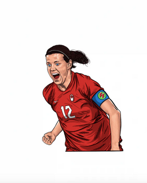 Christine Sinclair Canada Freshener