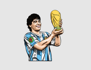 Diego Maradona Argentina '86 Freshener