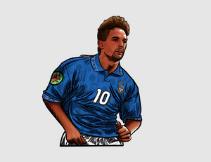 Roberto Baggio Italia '94 Freshener