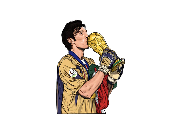 Gianluigi Buffon Flashback Freshener