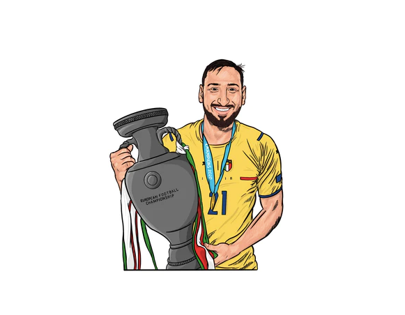 Gianluigi Donnarumma Freshener