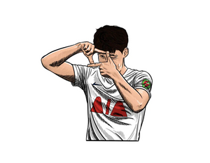 Heung Min Son Freshener