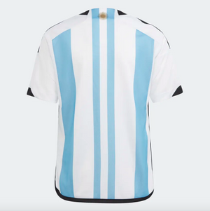 Argentine 2022 Winners Home Jersey - Kids