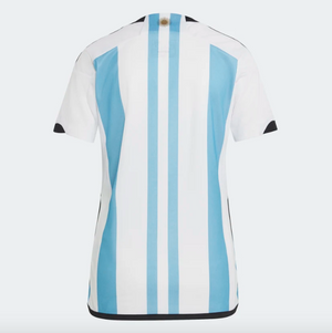 Argentine 2022 Winners Home Jersey - Femmes