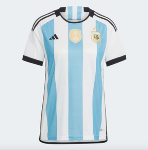 Argentine 2022 Winners Home Jersey - Femmes