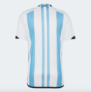 Argentine 2022 Winners Home Jersey - Adulte